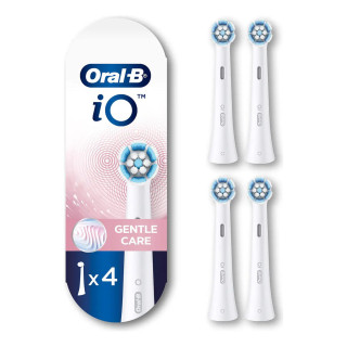 Cabeca Oral-b Io Series Branca - 4 Unidades | Cabeças de Escovas