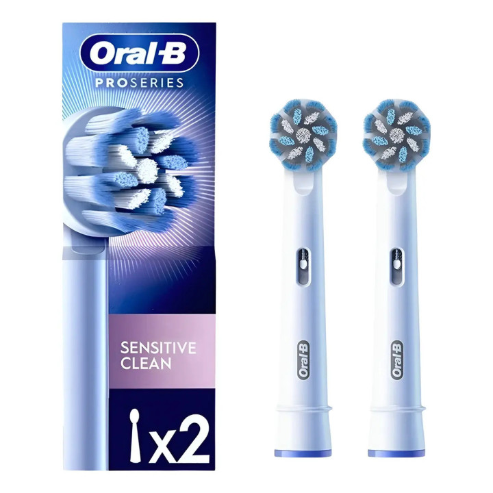 Cabeça Oral-b Sensitive Clean Escovas Pro, Advanced,vitality Blanco | Cabeças de Escovas