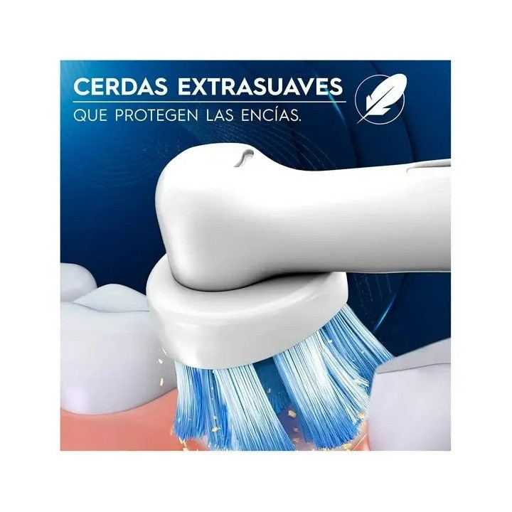 Cabeça Oral-b Sensitive Clean Escovas Pro, Advanced,vitality Blanco | Cabeças de Escovas