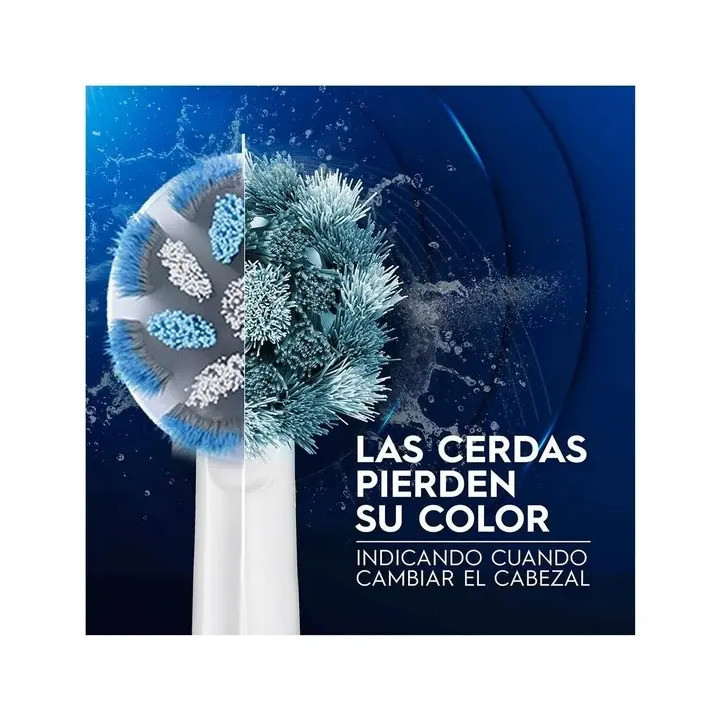 Cabeça Oral-b Sensitive Clean Escovas Pro, Advanced,vitality Blanco | Cabeças de Escovas