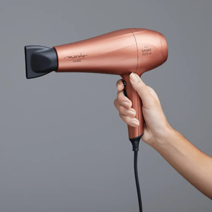 Secador De Cabelo Marula Ceramic Íon Bivolt 127/220v | GA.MA Italy | Secadores de Cabelo