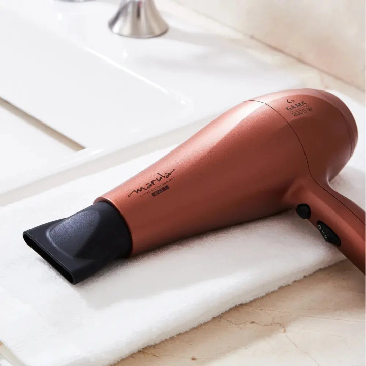 Secador De Cabelo Marula Ceramic Íon Bivolt 127/220v | GA.MA Italy | Secadores de Cabelo