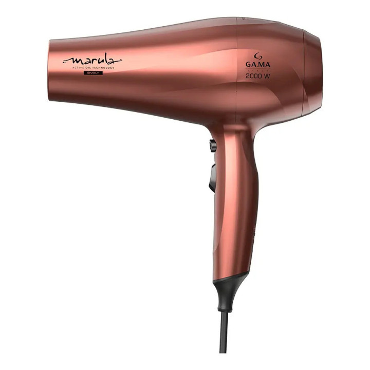 Secador De Cabelo Marula Ceramic Íon Bivolt 127/220v | GA.MA Italy | Secadores de Cabelo