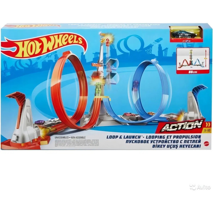 Pista Hot Wheels Desafio Da Altura Mattel Grw39 | Pistas e Lançadores