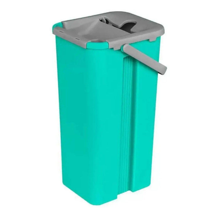 Mop Lava E Seca Noviça Com Balde Centrifugador Rodo 360° Microfibra