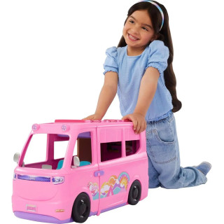 Conjunto De Jogos Barbie Dream Camper Com Acessórios Rosa | Cenários e Playsets