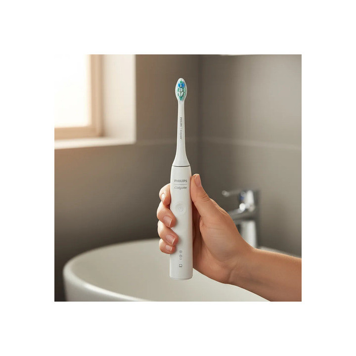 Kit 2 Unidades Escova Elétrica Philips Colgate Sonicpro 35 | Colgate Philips | Escovas Elétricas