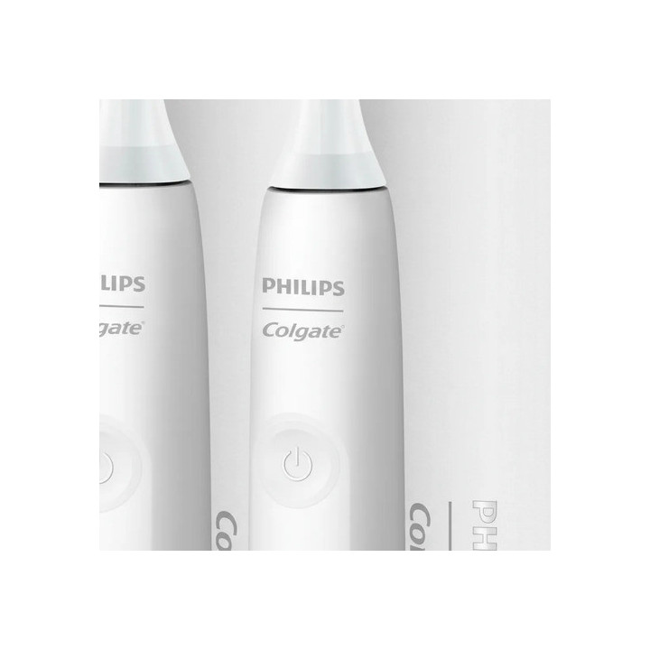 Kit 2 Unidades Escova Elétrica Philips Colgate Sonicpro 35 | Colgate Philips | Escovas Elétricas