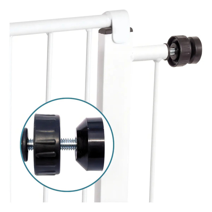 Grade Para Porta Keeper - Kiddo Branco | Grades