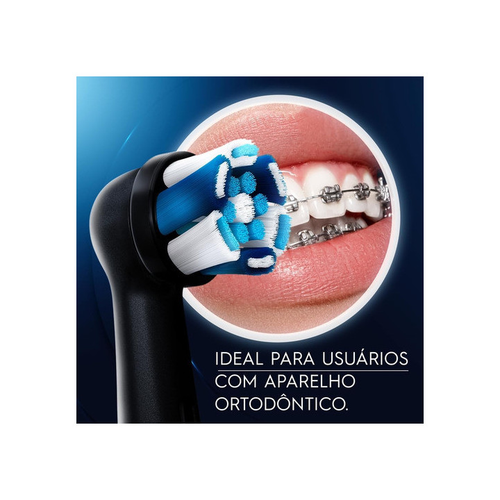 Escova De Dente Eletrica Oral-b Io2 + Refil 2unidades-bivolt Bivolt | Escovas Elétricas