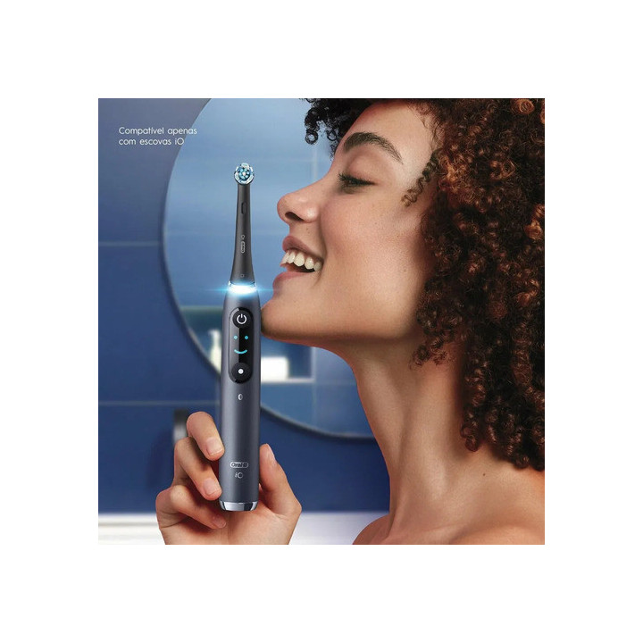 Escova De Dente Eletrica Oral-b Io2 + Refil 2unidades-bivolt Bivolt | Escovas Elétricas