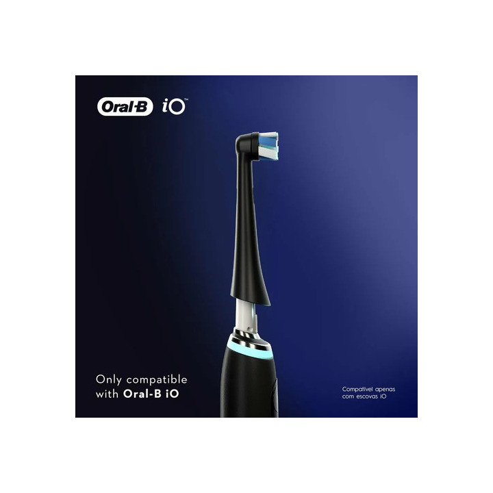 Escova De Dente Eletrica Oral-b Io2 + Refil 2unidades-bivolt Bivolt | Escovas Elétricas