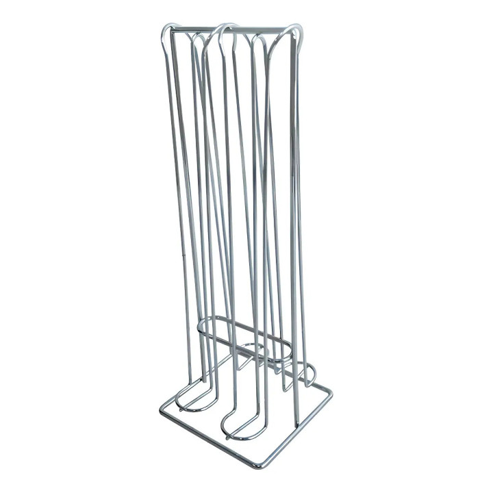 Suporte Porta 36 Cápsulas Cafe Nespresso Bancada Cappuccino Cor Cinza | Haüskraft | Porta Cápsulas