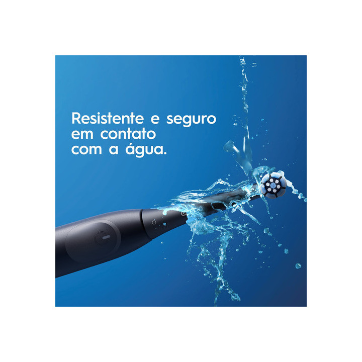 Escova De Dente Elétrica Oral-b Io2, 1 Cabo + 1 Refil + Carregador | Escovas Elétricas