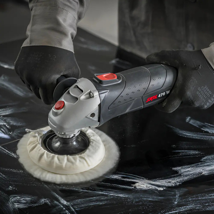 Politriz Angular 5 470w 9051 Skil Cor Preto E Cinza 127v | Polidor