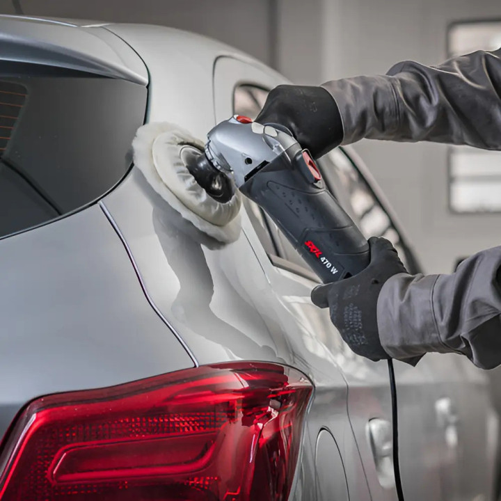 Politriz Angular 5 470w 9051 Skil Cor Preto E Cinza 127v | Polidor