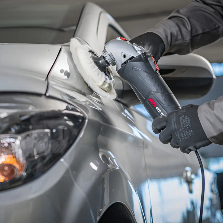 Politriz Angular 5 470w 9051 Skil Cor Preto E Cinza 127v | Polidor