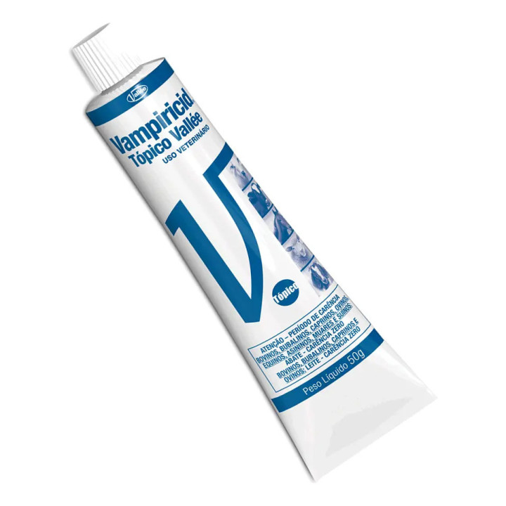 Vampiricid Tópico 50 Gr - Valee | Valle | Pastilhas