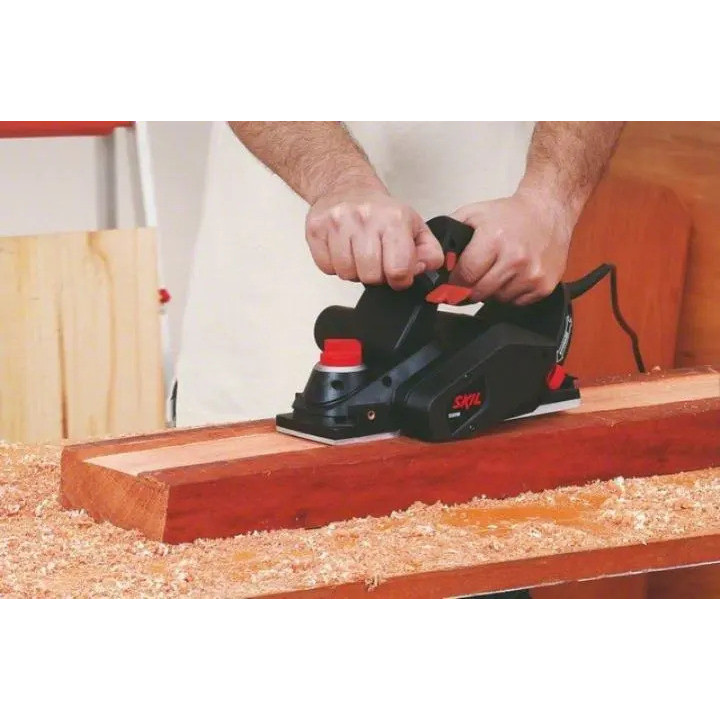 Plaina Elétrica Manual Skil Plaina Skil 1555 1555 8.2cm Cor Preto 220v | Plainas
