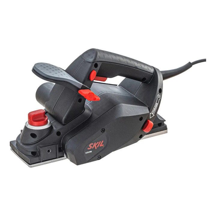 Plaina Elétrica Manual Skil Plaina Skil 1555 1555 8.2cm Cor Preto 220v | Plainas