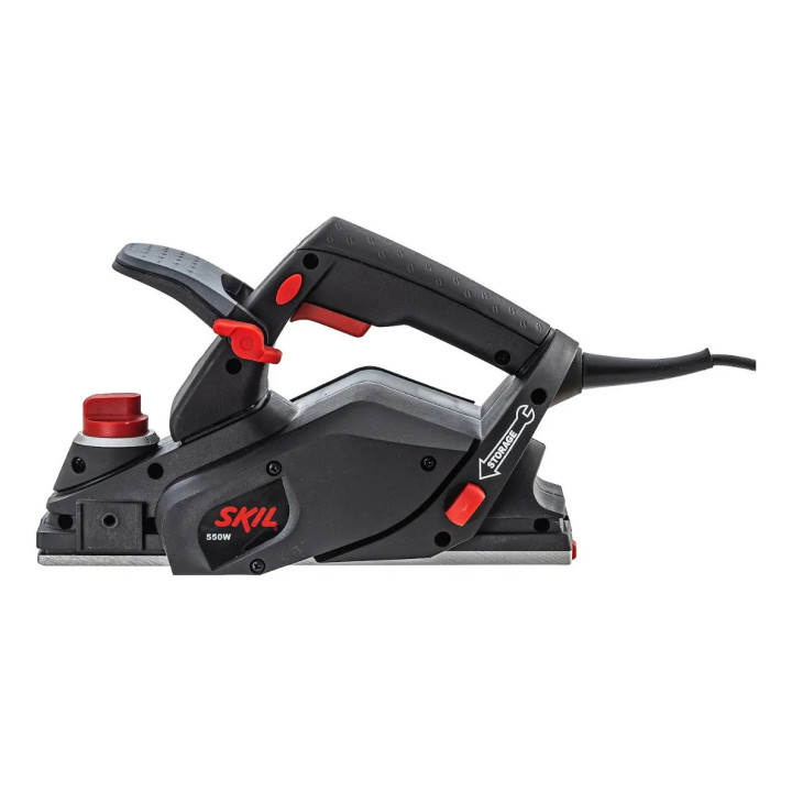 Plaina Elétrica Manual Skil Plaina Skil 1555 1555 8.2cm Cor Preto 220v | Plainas