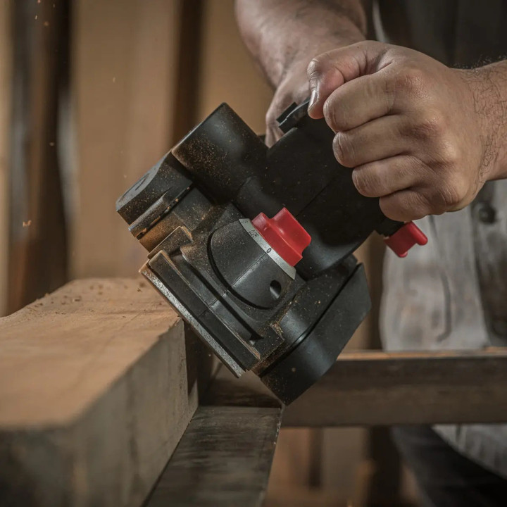 Plaina Elétrica Manual Skil Plaina Skil 1555 1555 8.2cm Cor Preto 220v | Plainas