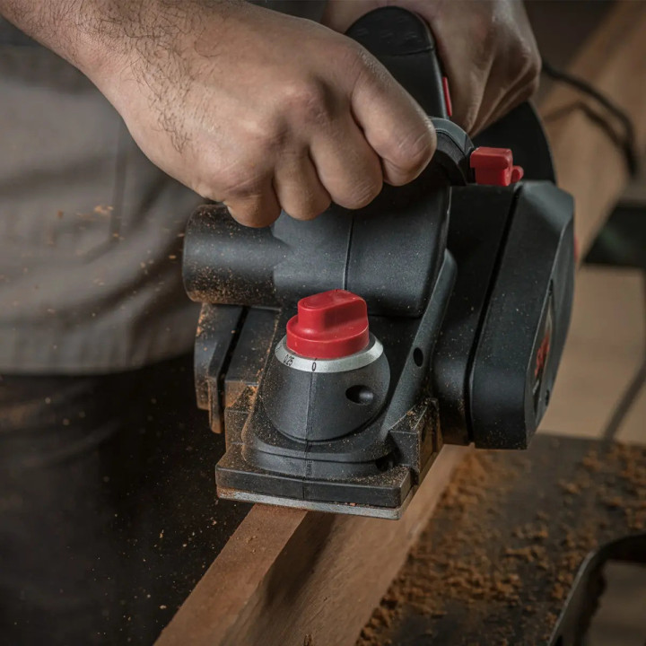 Plaina Elétrica Manual Skil Plaina Skil 1555 1555 8.2cm Cor Preto 220v | Plainas