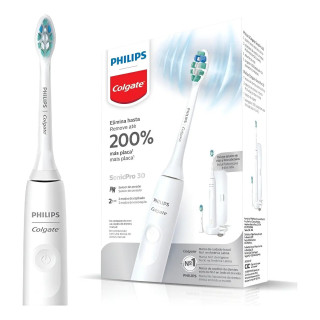 Philips Colgate Sonicpro 30 Branco 127v/220v Escova De Dente | Escovas Elétricas