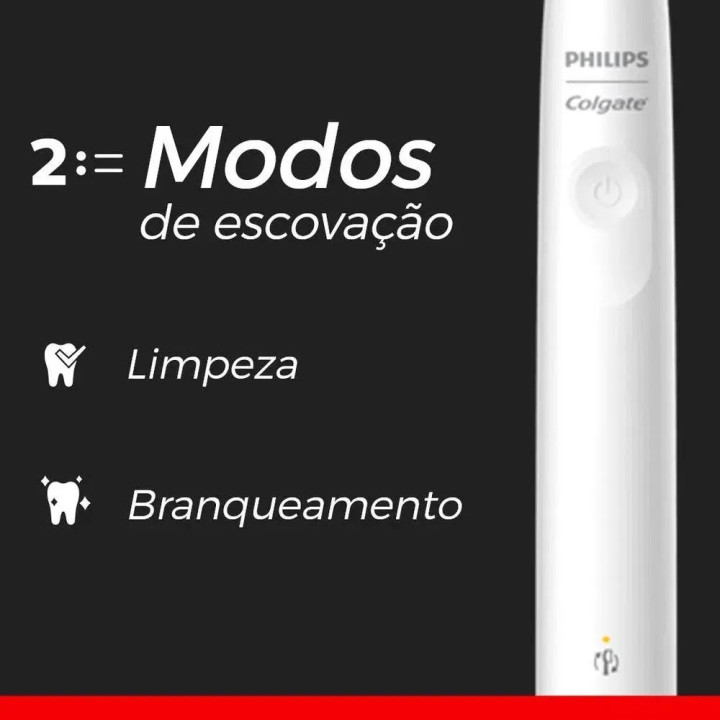Philips Colgate Sonicpro 30 Branco 127v/220v Escova De Dente | Escovas Elétricas