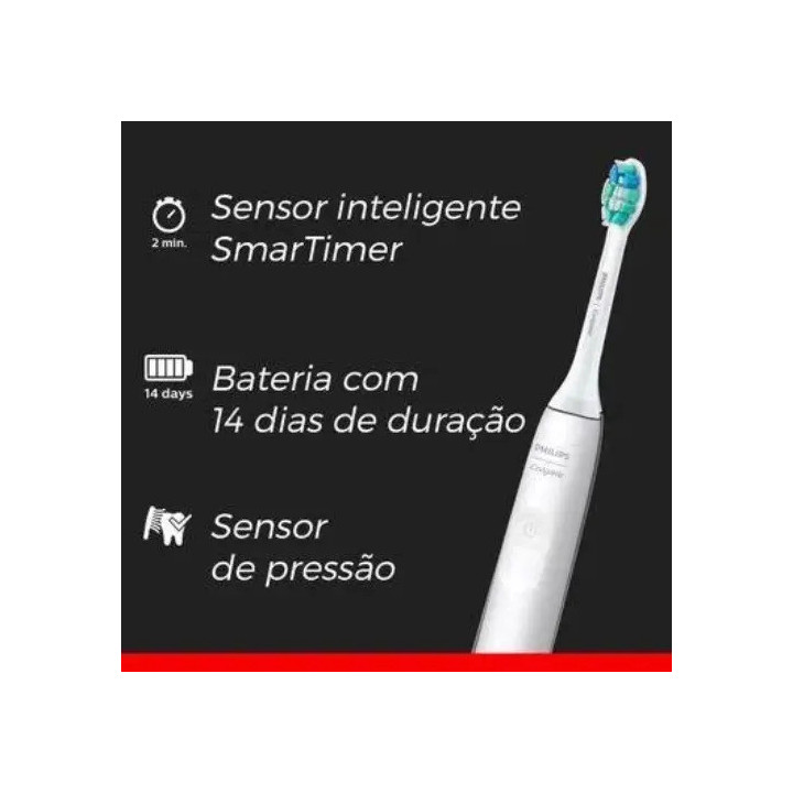 Philips Colgate Sonicpro 30 Branco 127v/220v Escova De Dente | Escovas Elétricas