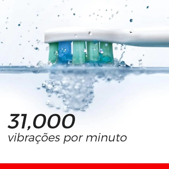 Philips Colgate Sonicpro 30 Branco 127v/220v Escova De Dente | Escovas Elétricas