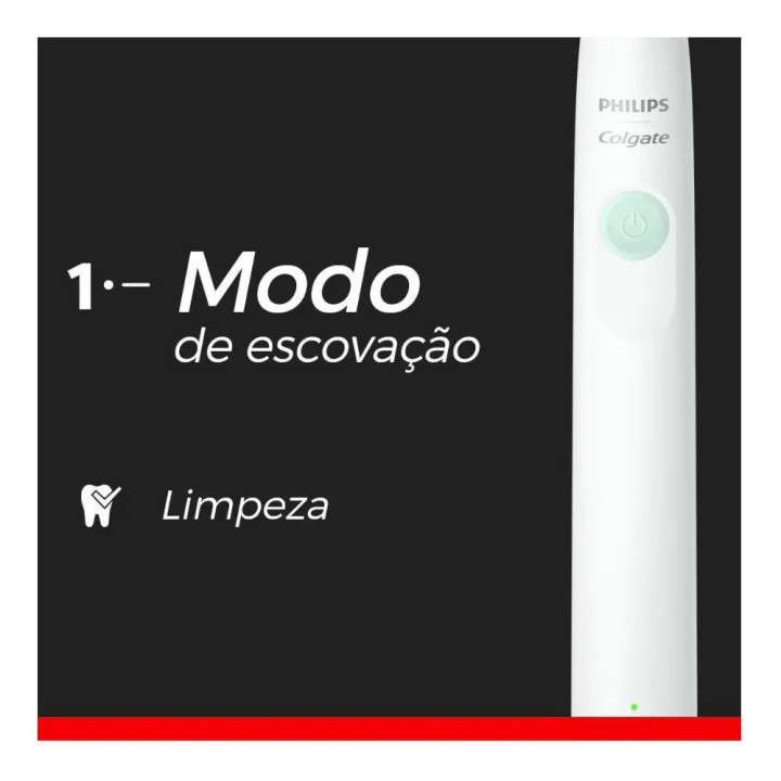 Escova De Dente Elétrica Sonicpro 10 Philips Colgate | Escovas Elétricas