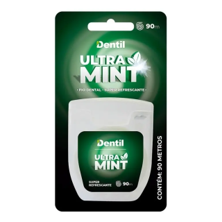 Fio Dental Dentil 90m Resistente Desfiado Higiene Bucal