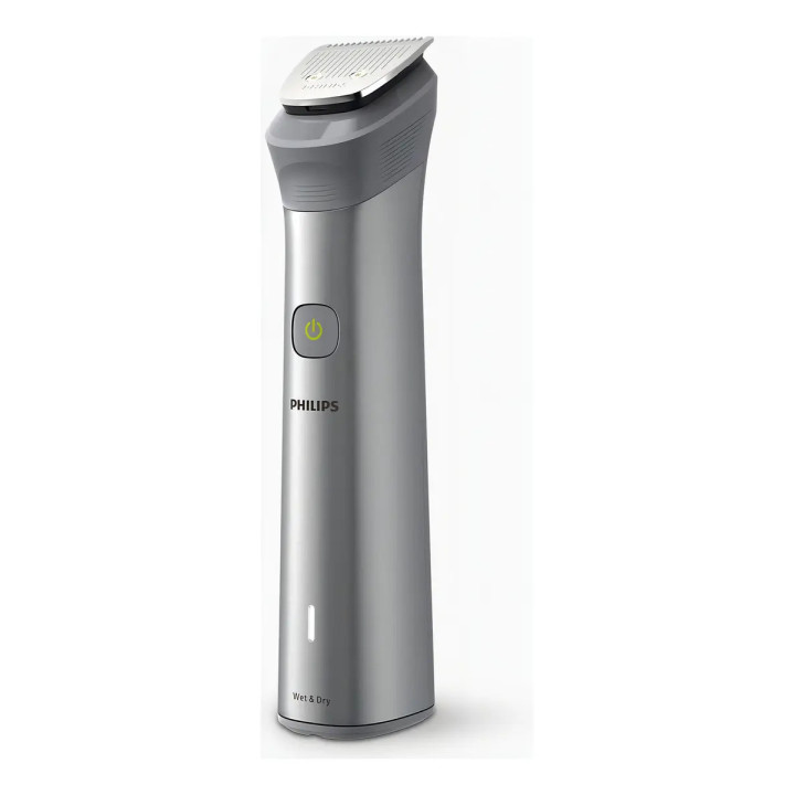 Philips Aparador De Pelos Multigroom 12em1 Mg5950/15 Cor Prateado 127/220v | Máquinas de Cortar Cabelo