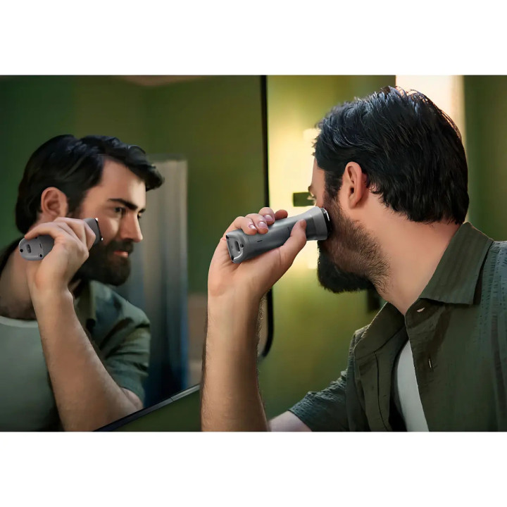 Philips Aparador De Pelos Multigroom 12em1 Mg5950/15 Cor Prateado 127/220v | Máquinas de Cortar Cabelo