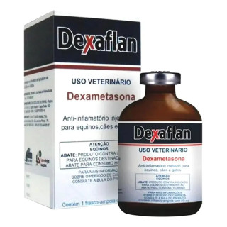 Dexaflan 50ml Dexametazona | LEMA INJEX | Suplementos para Cavalos