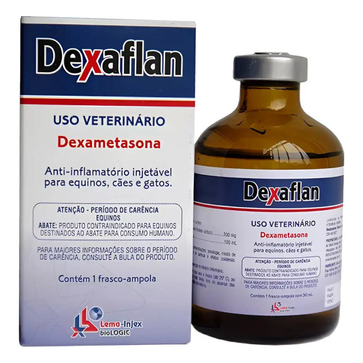 Dexaflan 50ml Dexametazona | LEMA INJEX | Suplementos para Cavalos