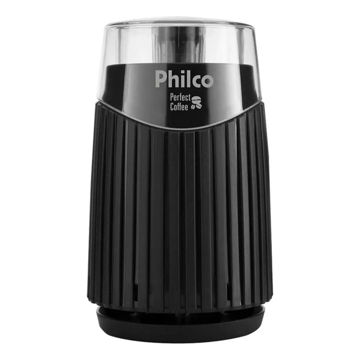 Philco Moedor De Café Perfect Coffee Cor Preto 160w 127v | Moedores de Café Elétricos