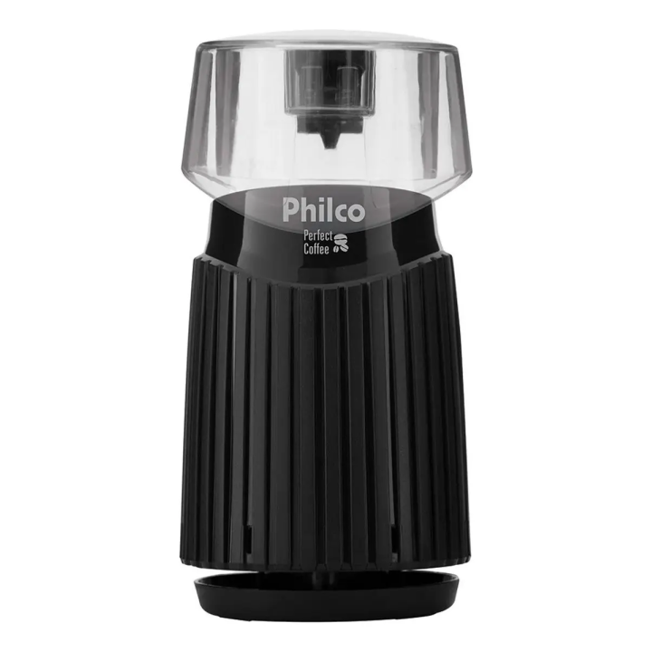 Philco Moedor De Café Perfect Coffee Cor Preto 160w 127v | Moedores de Café Elétricos