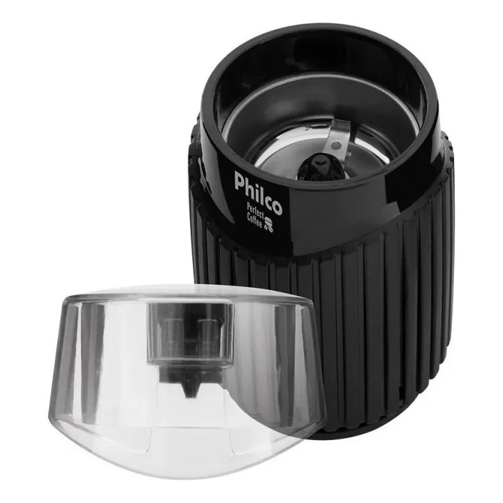 Philco Moedor De Café Perfect Coffee Cor Preto 160w 127v | Moedores de Café Elétricos