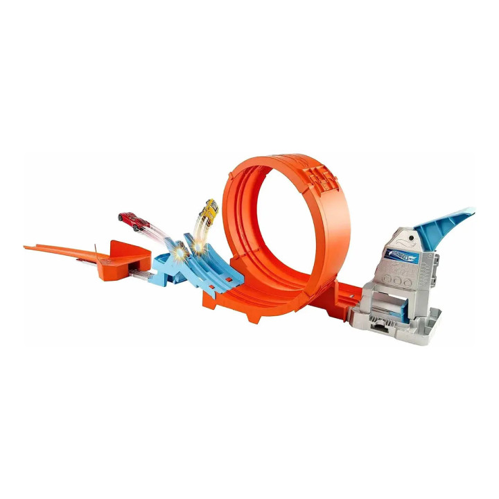 Kit 3 Pistas De Campeonato Hot Wheels Gbf83, Gtv13 E Gjm75 Sortido | Pistas e Lançadores