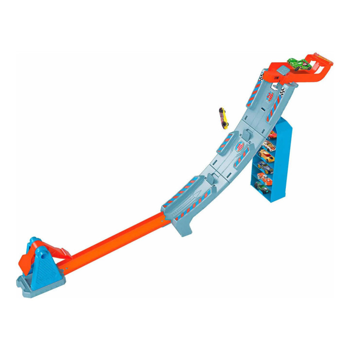 Kit 3 Pistas De Campeonato Hot Wheels Gbf83, Gtv13 E Gjm75 Sortido | Pistas e Lançadores