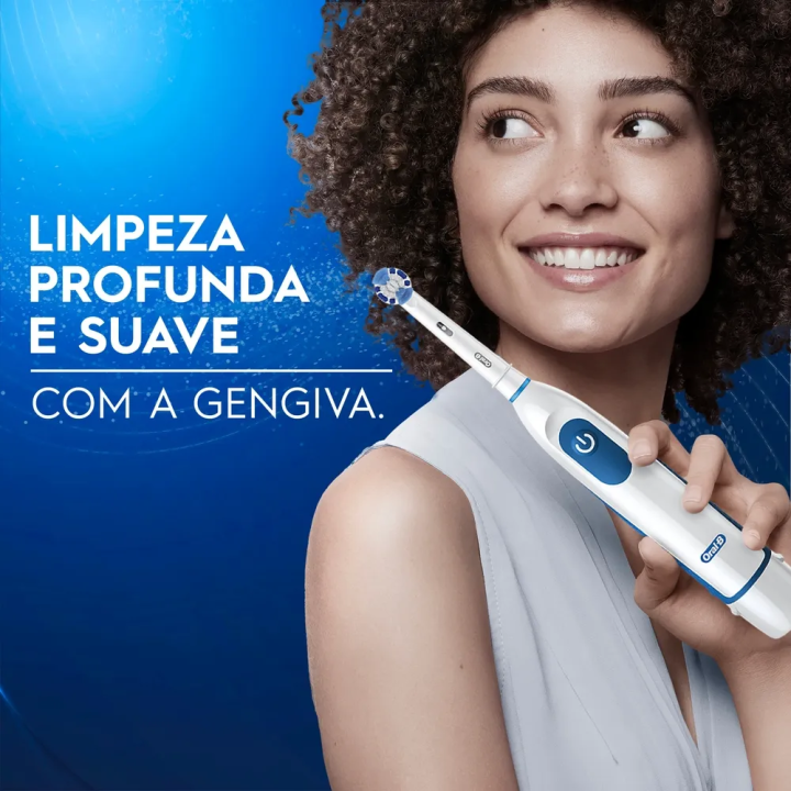 Escova De Dente Elétrica Oral-b Power Pro Precision Clean 1 Unidade | Escovas Elétricas