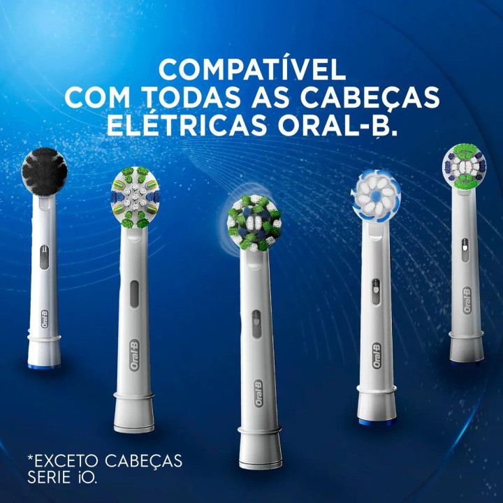 Escova De Dente Elétrica Oral-b Power Pro Precision Clean 1 Unidade | Escovas Elétricas