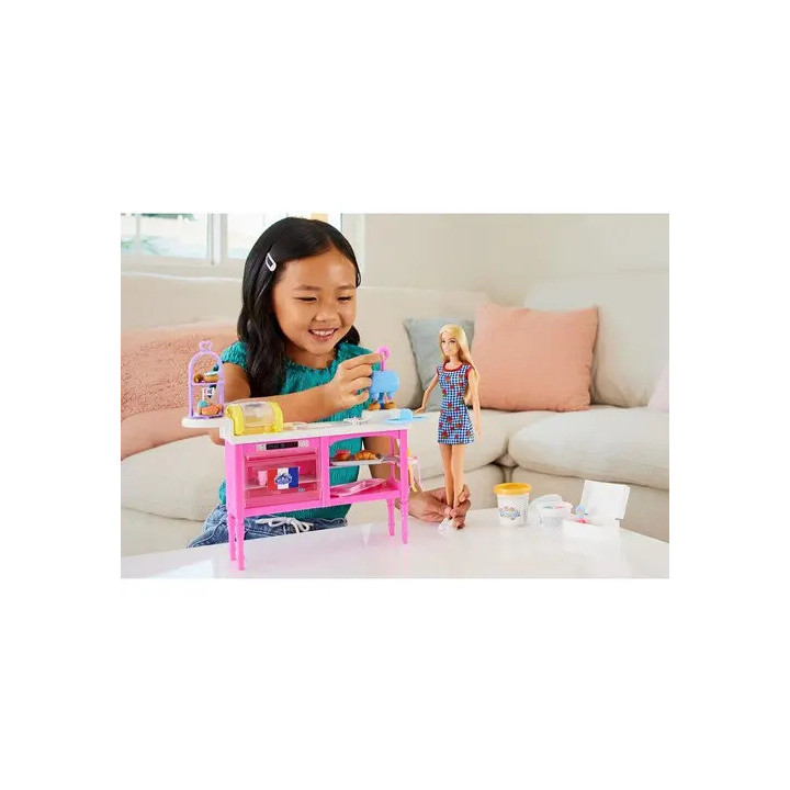 Barbie Confeitaria Divertida - Mattel | Bonecas, Bonecos e Bebês