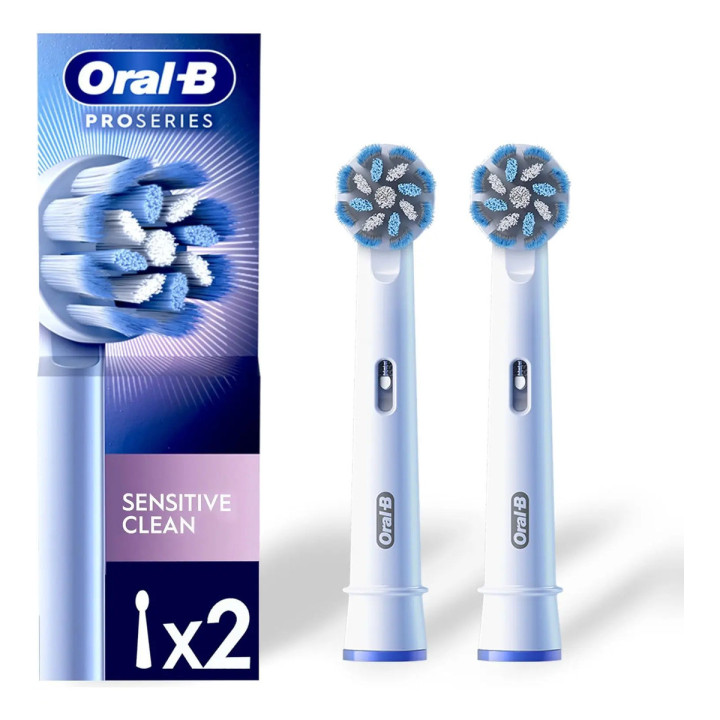 Refil Sensi Ultrafino Para Escova Eletrica Oral-b C/ 4 Un Azul | Escovas de Dentes