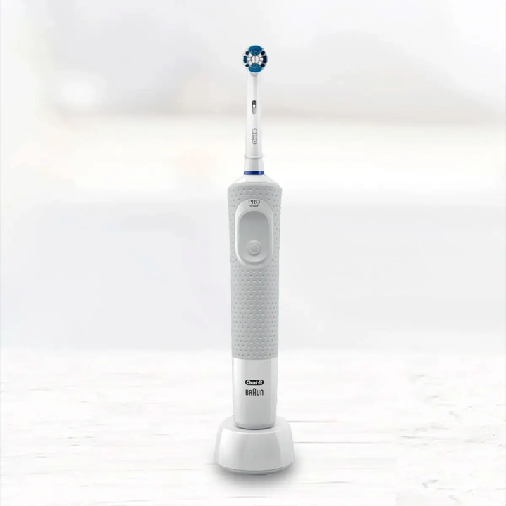 Escova Dental Elétrica Precision Clean Oral-b Vitality Pro Series 1| Escovas Elétricas