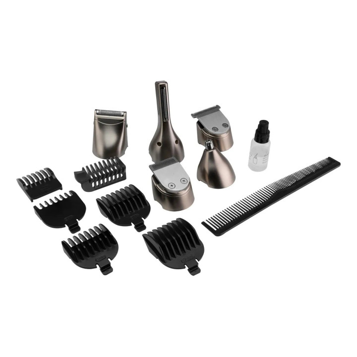 Aparador De Pelos Philco Multi Groom Aqua 12 Em 1 Pap03 Bivolt Preto 127/220v | Máquinas de Cortar Cabelo