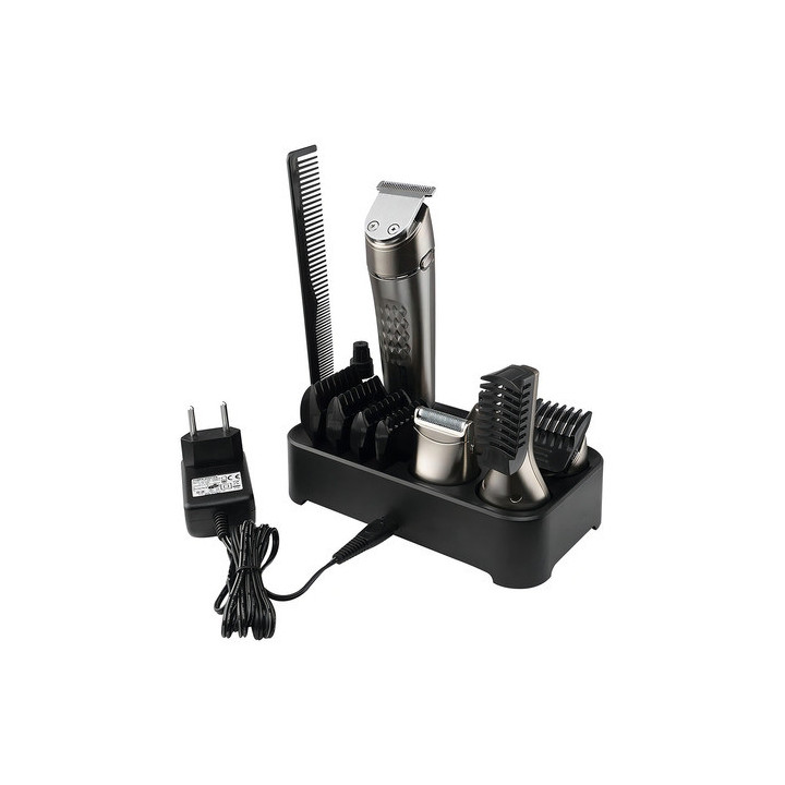 Aparador De Pelos Philco Multi Groom Aqua 12 Em 1 Pap03 Bivolt Preto 127/220v | Máquinas de Cortar Cabelo