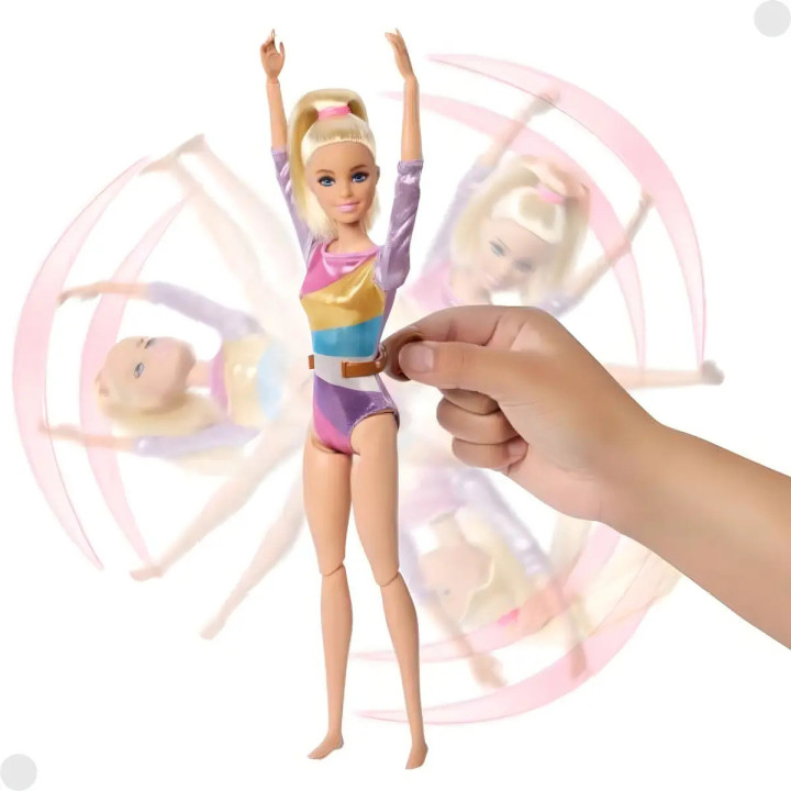 Boneca Barbie Profissões Ginasta Loira Hrg52 Mattel | Bonecas, Bonecos e Bebês